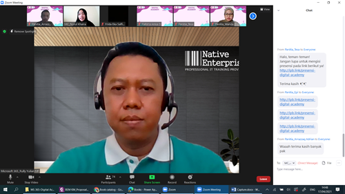 Webinar Microsoft 365 Digital Academy IPB 2021