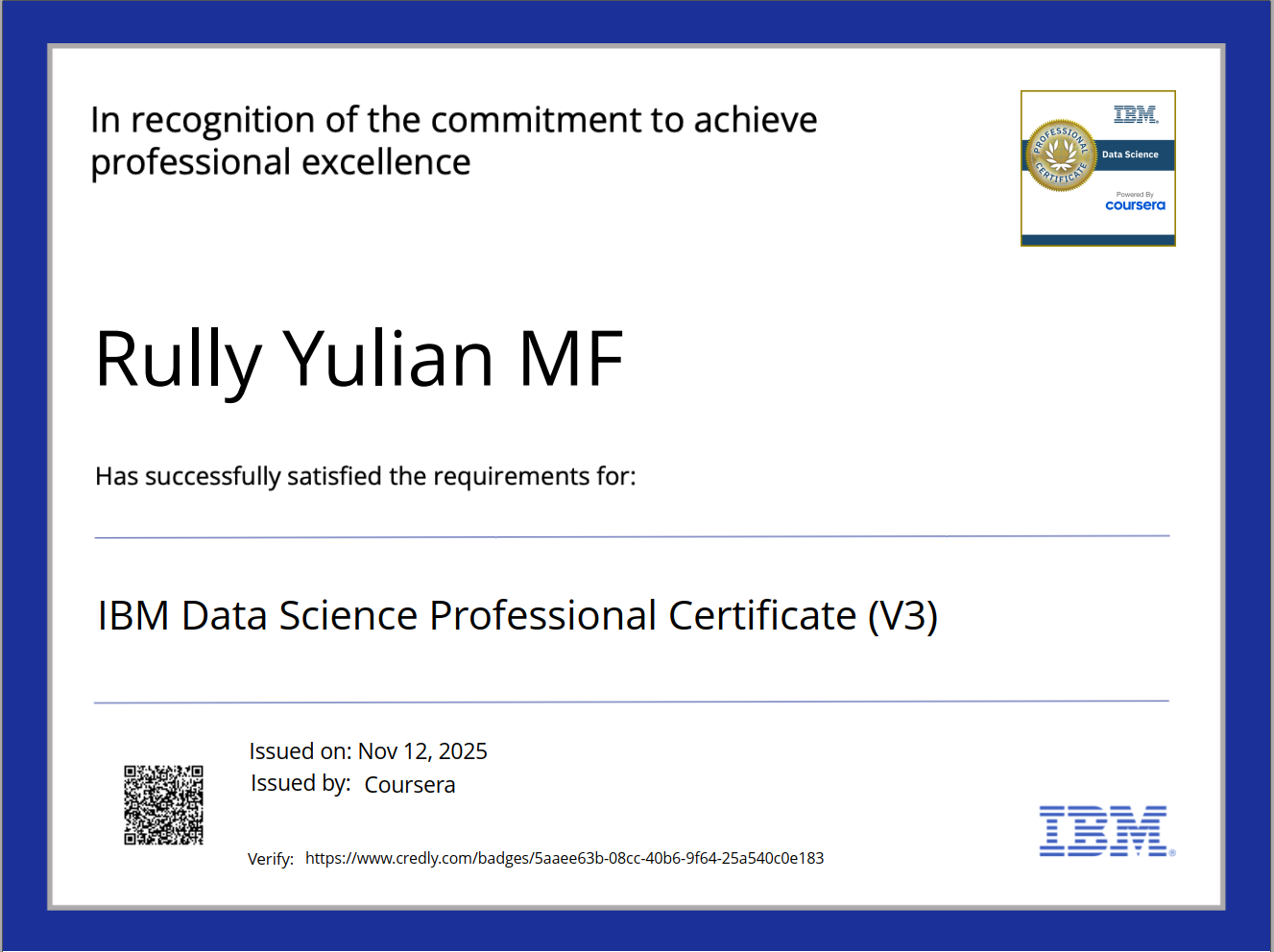 IBM Data Science Professional-Rully Yulian MF