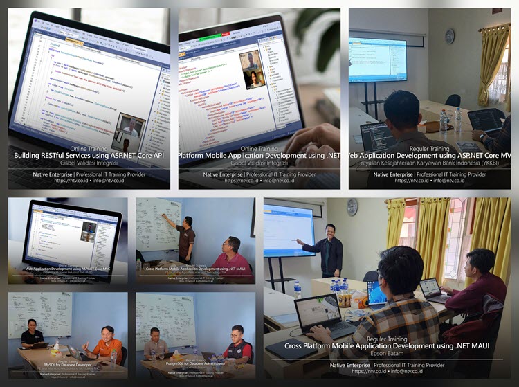 resume kelas training 2024 rully yulian mf native enterprise