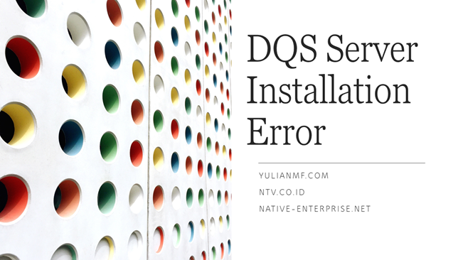 DQS Server Installation Error: The Locale Identifier (LCID) is not Supported by SQL Server